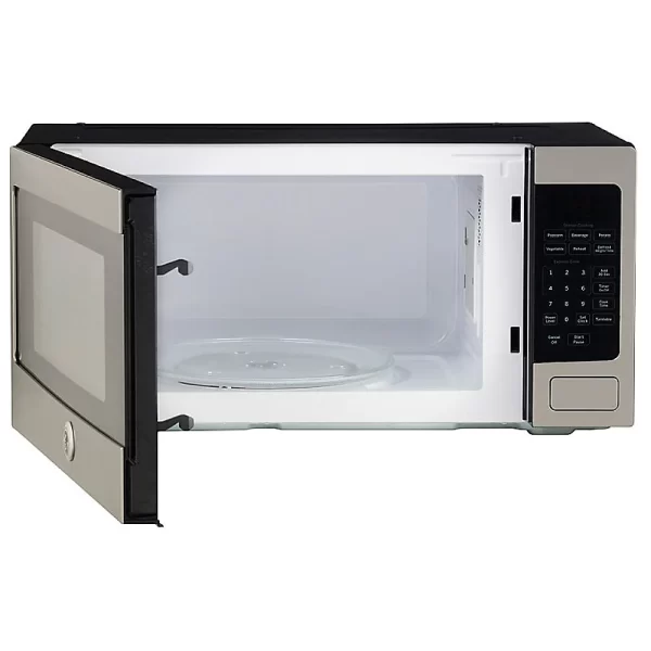 New GE Profile 1.1 Cu.Ft. Countertop Microwave PEM10SFC02 For Sale