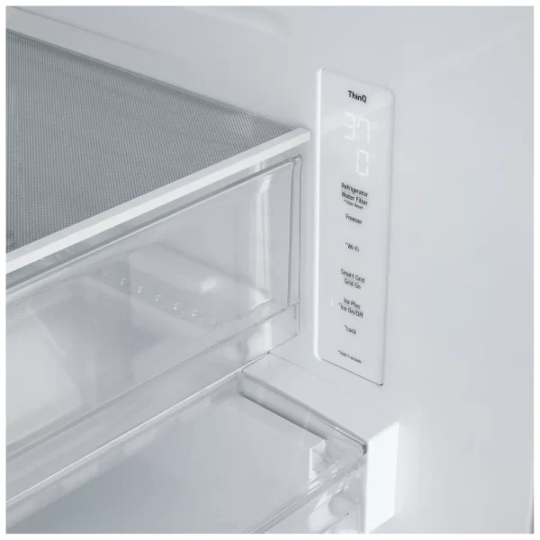 Brand New LG 33" French Door Counter Depth Refrigerator LF20C6330S For Sale