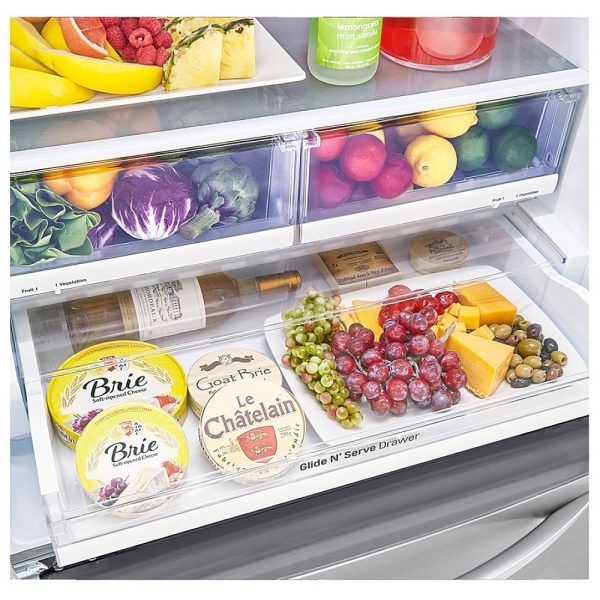 Brand New LG 33" French Door Refrigerator LRFCS2503S For Sale