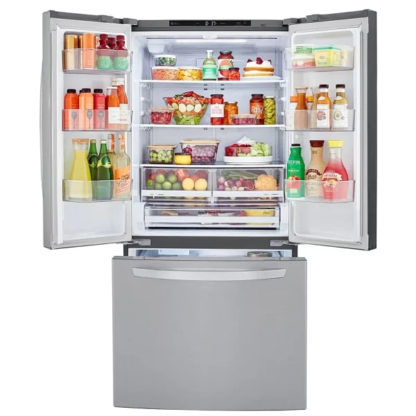 Brand New LG 33" French Door Refrigerator LRFCS2503S For Sale