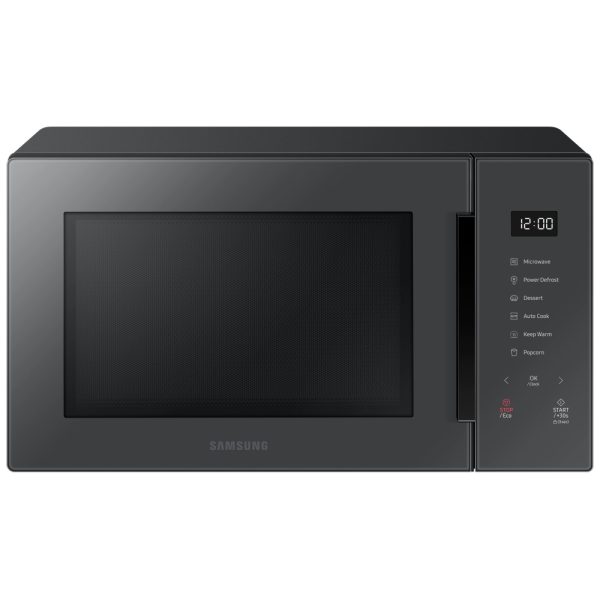 New Samsung 1.1 Cu.Ft. Countertop 20” Microwave MS11T5018AC/AC For Sale