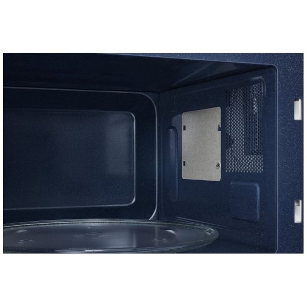 New Samsung 1.1 Cu.Ft. Countertop 20” Microwave MS11T5018AC/AC For Sale