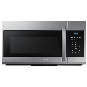 New Samsung Over the Range 30” Microwave ME17R7011ES/AC For Sale