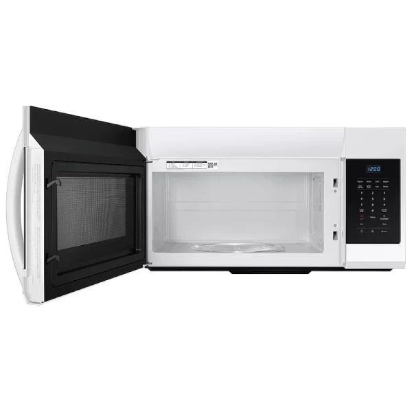 New Samsung Over the Range 30” Microwave MF17R7021EW/AC For Sale