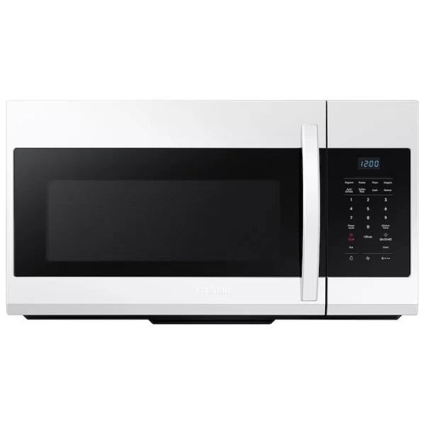 New Samsung Over the Range 30” Microwave MF17R7021EW/AC For Sale