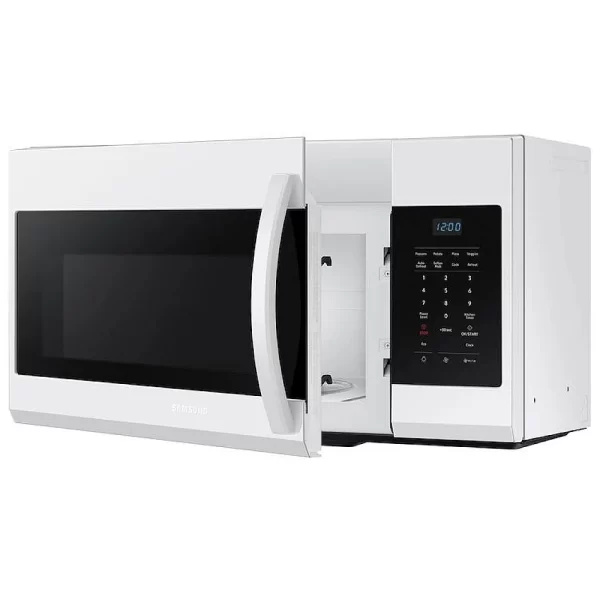 New Samsung Over the Range 30” Microwave MF17R7021EW/AC For Sale