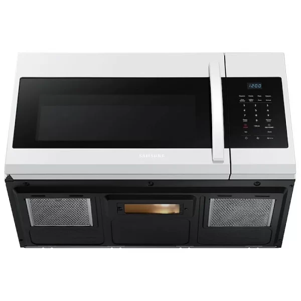 New Samsung Over the Range 30” Microwave MF17R7021EW/AC For Sale