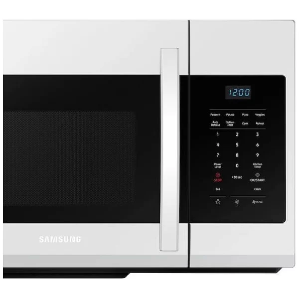 New Samsung Over the Range 30” Microwave MF17R7021EW/AC For Sale