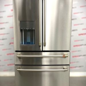 Open Box GE Café 36” French Door Refrigerator CVE28DP2NCS1 For Sale