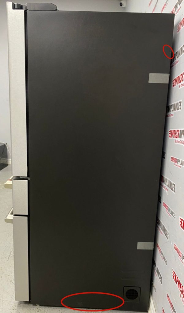 Open Box GE Café 36” French Door Refrigerator CVE28DP2NCS1 For Sale