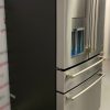 Open Box GE Café 36” French Door Refrigerator CVE28DP2NCS1 side