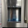 Open Box GE Café 36” French Door Refrigerator CVE28DP2NCS1 water dispenser