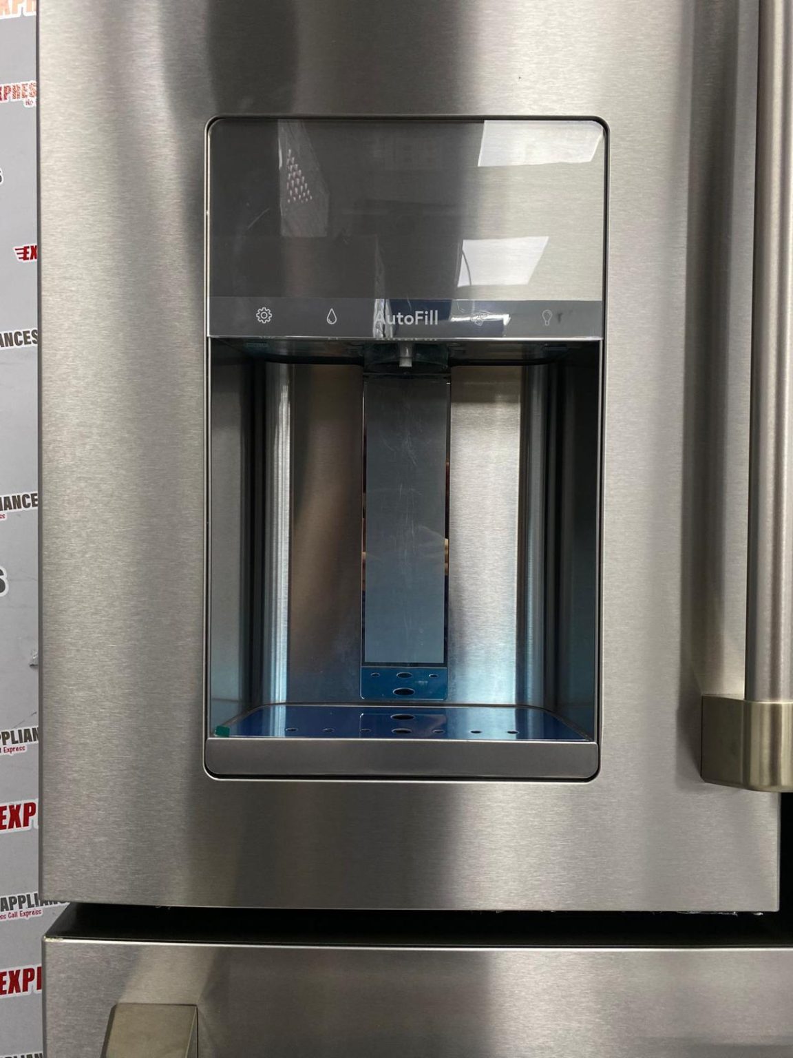 Open Box GE Café 36" French Door Refrigerator CVE28DP2NCS1 For Sale | ️ ...