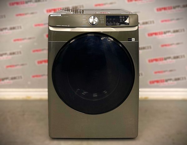 Open Box Samsung Electric Stackable 27” Dryer DVE45T6100P/AC For Sale