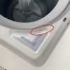 Used Admiral 27” Top Load Washing Machine AL44001 damage bleach