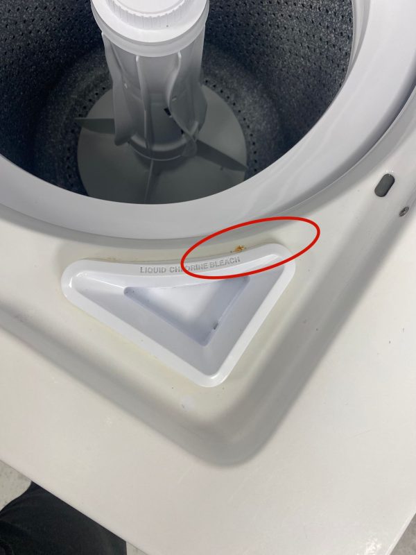 Used Admiral 27” Top Load Washing Machine AL44001 For Sale