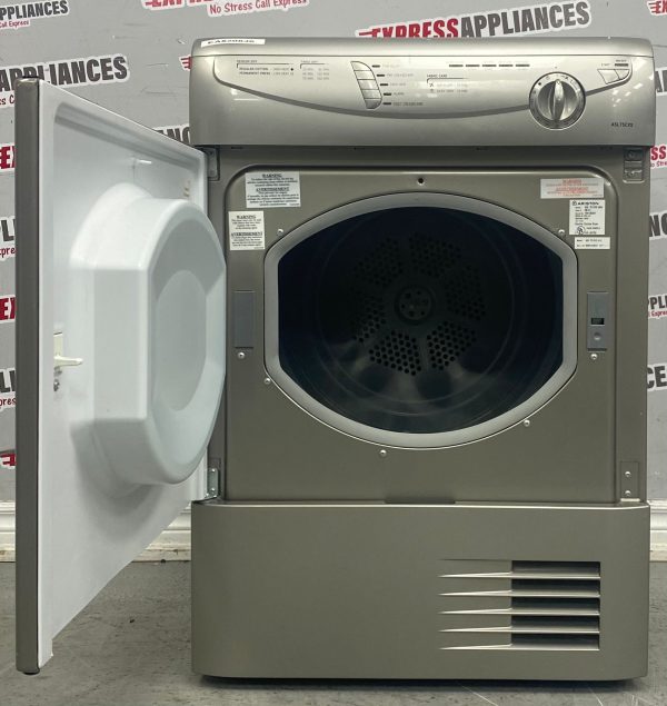 Used Ariston Electric Stackable 24” Dryer ASL75CXS For Sale