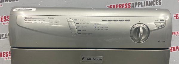 Used Ariston Electric Stackable 24” Dryer ASL75CXS For Sale