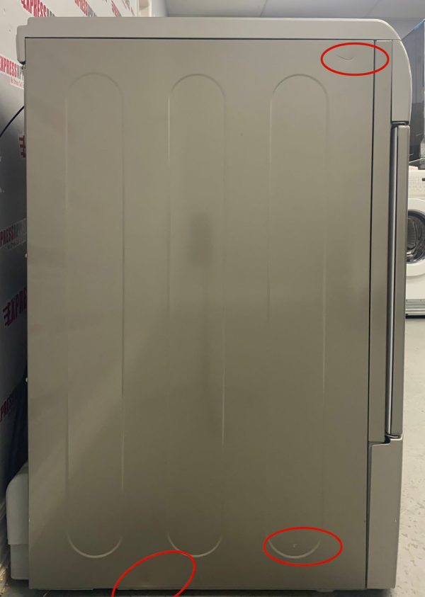 Used Ariston Electric Stackable 24” Dryer ASL75CXS For Sale