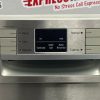 Used Bosch 24 Build In Dishwasher SHETER55UC50 controls