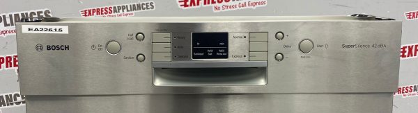 Used Bosch 24" Build-In Dishwasher SHETER55UC/50 For Sale