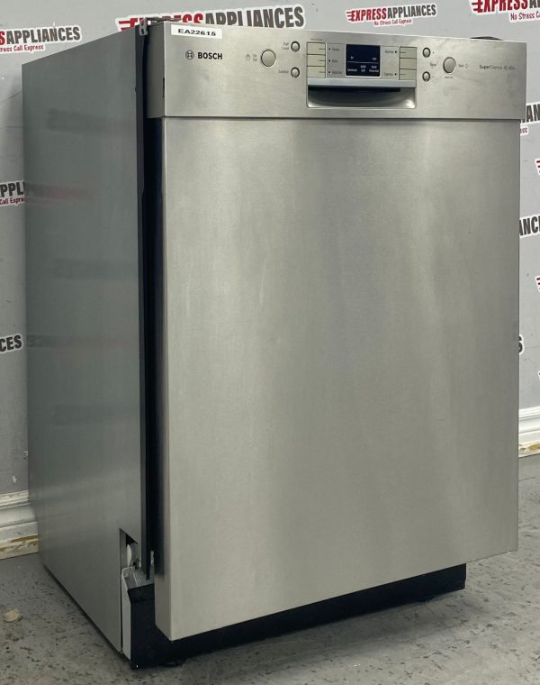 Used Bosch 24" Build-In Dishwasher SHETER55UC/50 For Sale