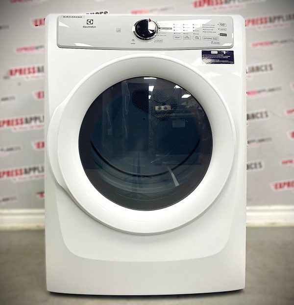 Used Electrolux Electric Stackable 27” Dryer ELFE733CAW0 For Sale