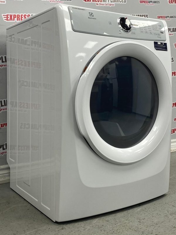 Used Electrolux Electric Stackable 27” Dryer ELFE733CAW0 For Sale