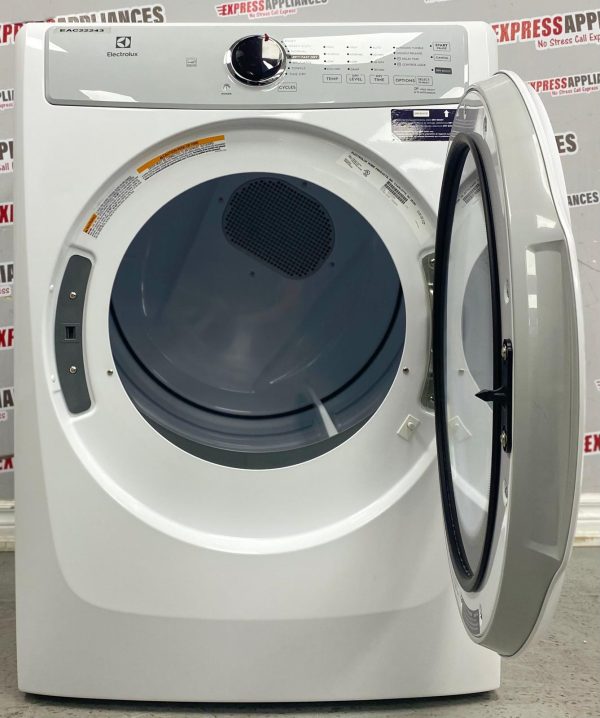 Used Electrolux Electric Stackable 27” Dryer ELFE733CAW0 For Sale