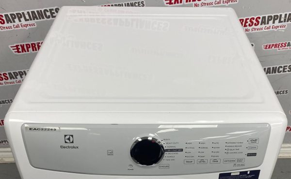 Used Electrolux Electric Stackable 27” Dryer ELFE733CAW0 For Sale