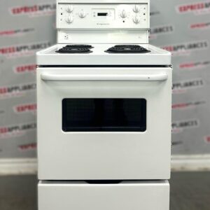 Used Frigidaire 24" Freestanding Coil Stove CFEF212CS2 For Sale