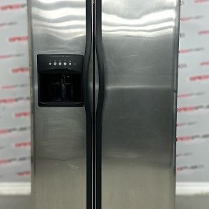 Used Frigidaire 36” Side-By-Side Refrigerator GLHS66EESB4 For Sale