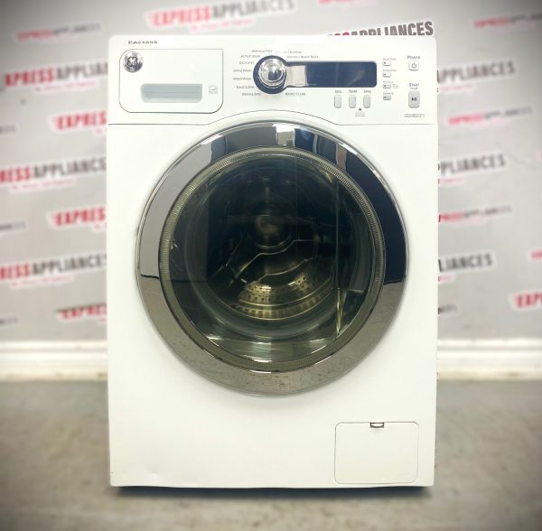 Used GE Front Load 24” Washing Machine WCVH4800K2WW For Sale