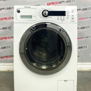 Used GE 24" Front Load Washing Machine WCVH4800K2WW For Sale