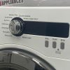 Used GE 24” Front Load Washing Machine WCVH4800K2WW controls