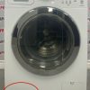 Used GE 24” Front Load Washing Machine WCVH4800K2WW damage front