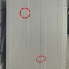 Used GE 24” Front Load Washing Machine WCVH4800K2WW damage right side