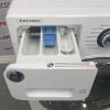 Used GE 24” Front Load Washing Machine WCVH4800K2WW detergent dispenser