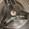 Used GE 24” Front Load Washing Machine WCVH4800K2WW drum