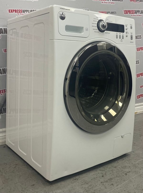 Used GE Front Load 24” Washing Machine WCVH4800K2WW For Sale