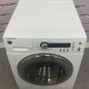 Used GE 24” Front Load Washing Machine WCVH4800K2WW top