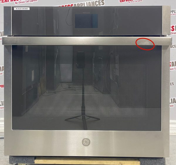 Used GE 30” Built-in Wall Oven JTS5000SN1SS For Sale