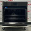 Used GE 30” Built in Oven JTS5000SN1SS open door