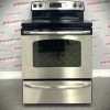 Used GE 30” Freestanding Glass Top Stove JCBP660ST1SS