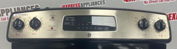 Used GE 30” Freestanding Glass Top Stove JCBP660ST1SS For Sale