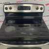 Used GE 30” Freestanding Glass Top Stove JCBP660ST1SS cook top