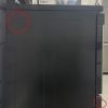 Used GE 30” Freestanding Glass Top Stove JCBP660ST1SS damage right side