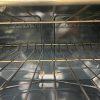 Used GE 30” Freestanding Glass Top Stove JCBP660ST1SS oven