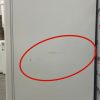 Used GE 36” Side By Side Refrigerator GSS25XGPE damage left side