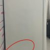 Used GE 36” Side By Side Refrigerator GSS25XGPE damage right side